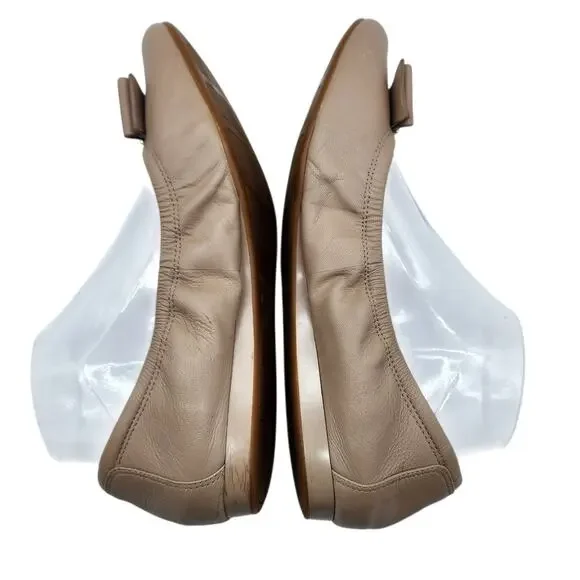 Cole Haan Tali Round Toe Bow Ballet Flat Size 8.5 - Picture 7 of 11